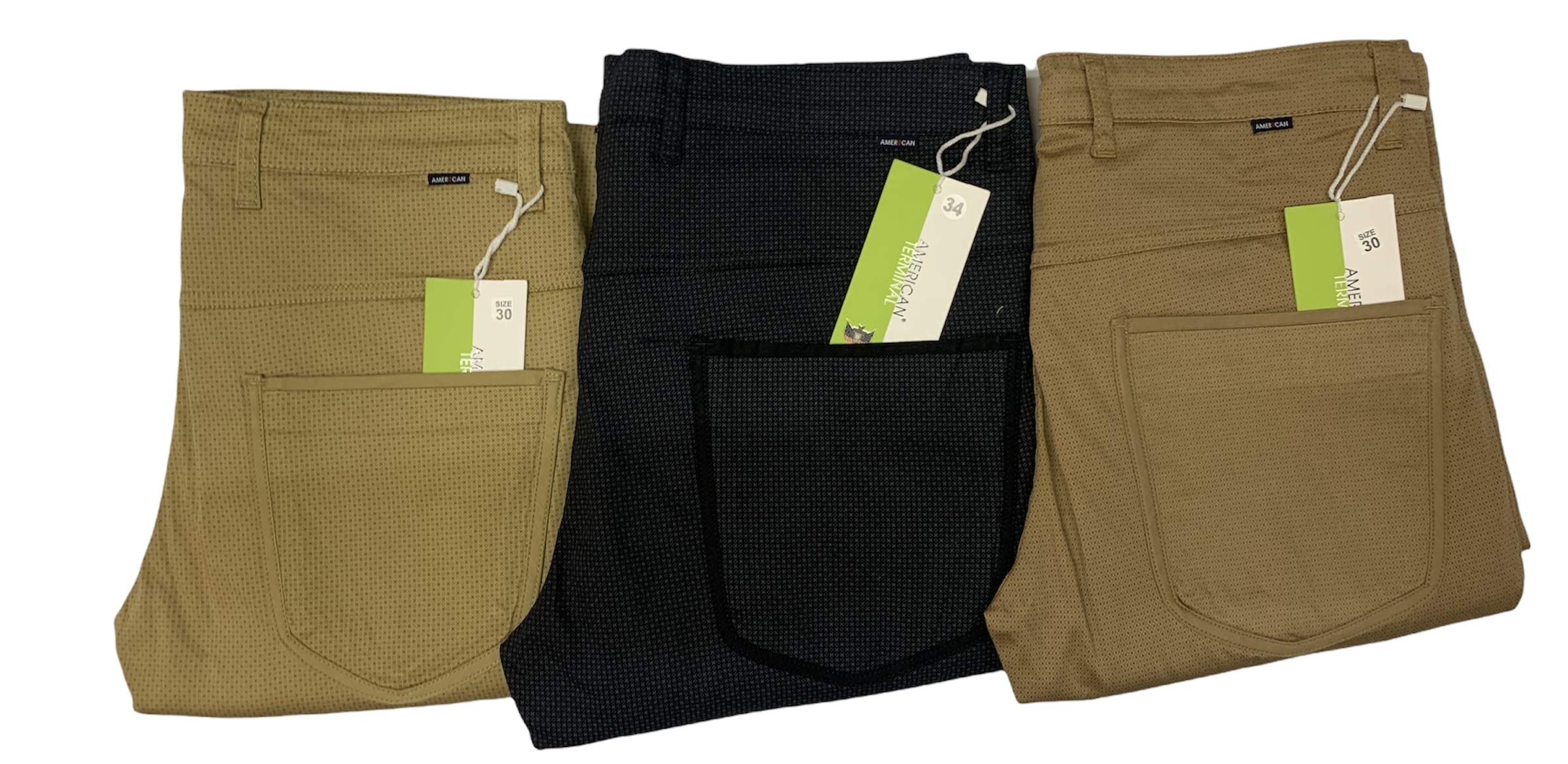 Mens Trouser - Waist Size 30-40 | Versatile Fit, Comfortable Fabric, Classic Design For Everyday Wear