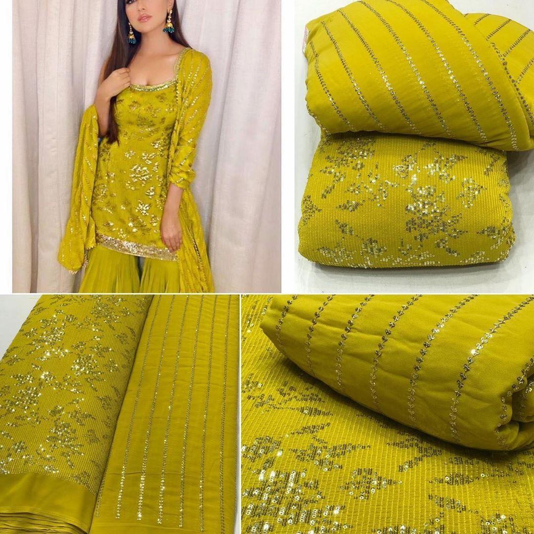 Sequin Fancy Fabric