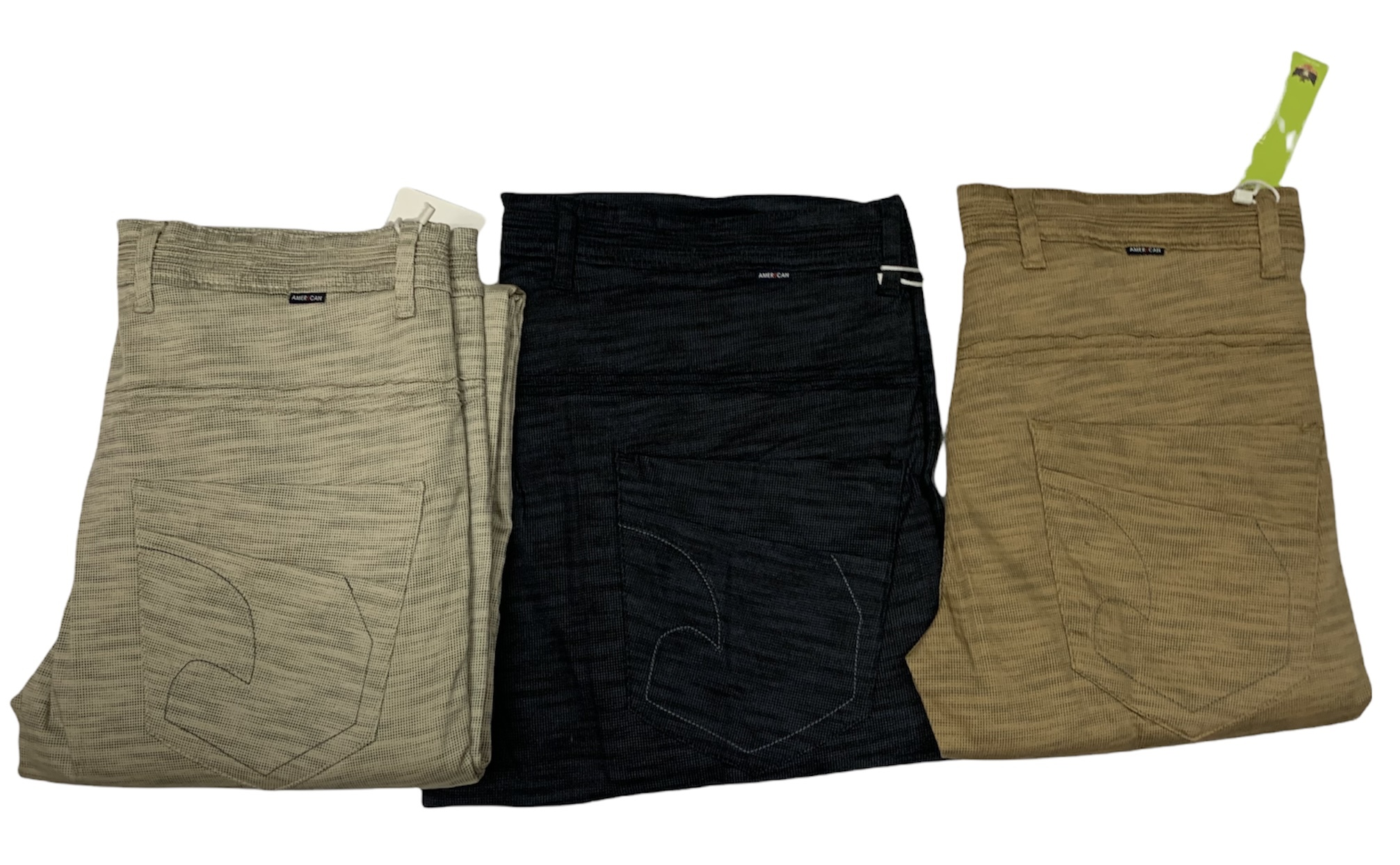Mens Casual Trousers Waist Size: 30-40