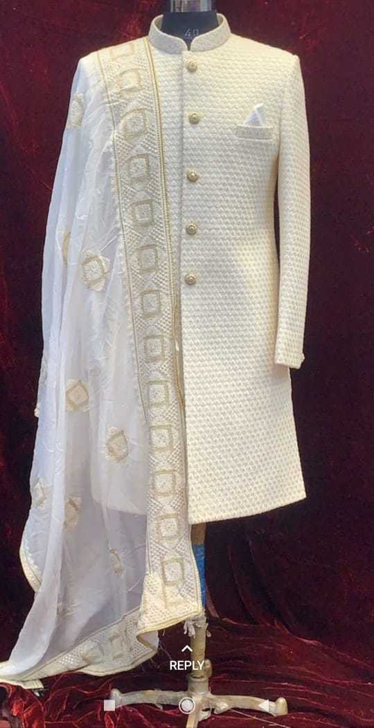 Embroidered Kurta Fabric