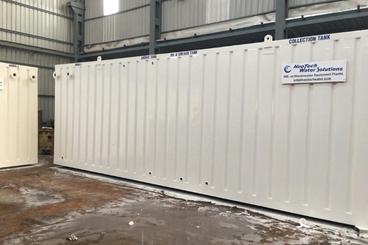 Effluent Treatment Plants Capacity: 1500 M3/hr