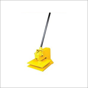 High Performance Ms Slipper Making Machine
