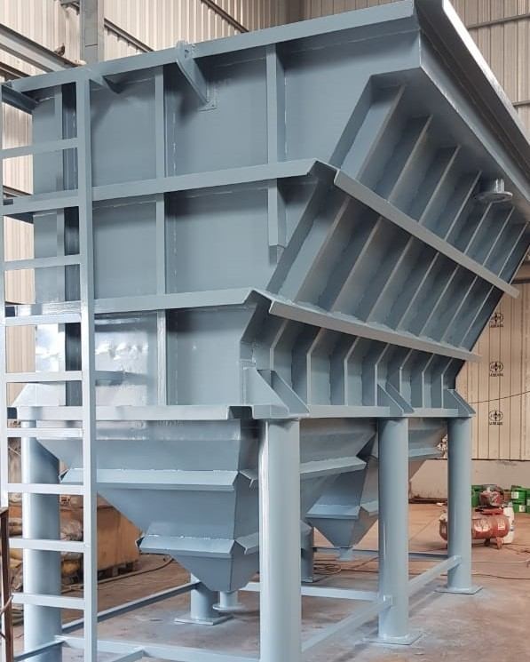 Clarifier Mechanism Capacity: 500 M3/hr