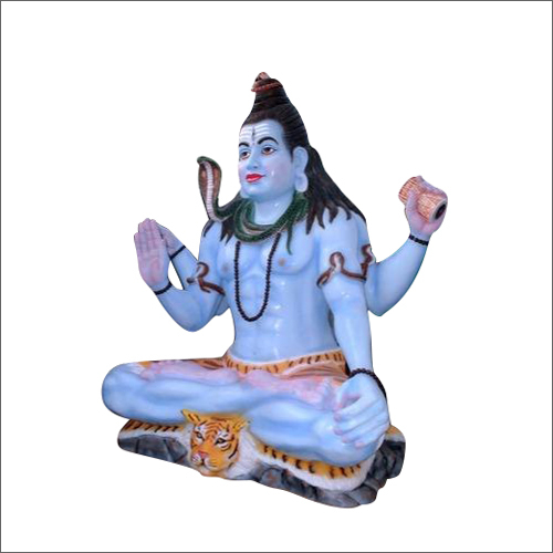 FRP Shiva Statue - Unique Resin Craft, Indian Artistic Design | Durable Material, Spiritual Decor