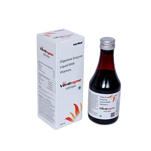 Liquid Fungal Diastase Papain Syrup