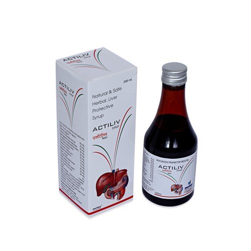 Herbal Liver Protective Syrup