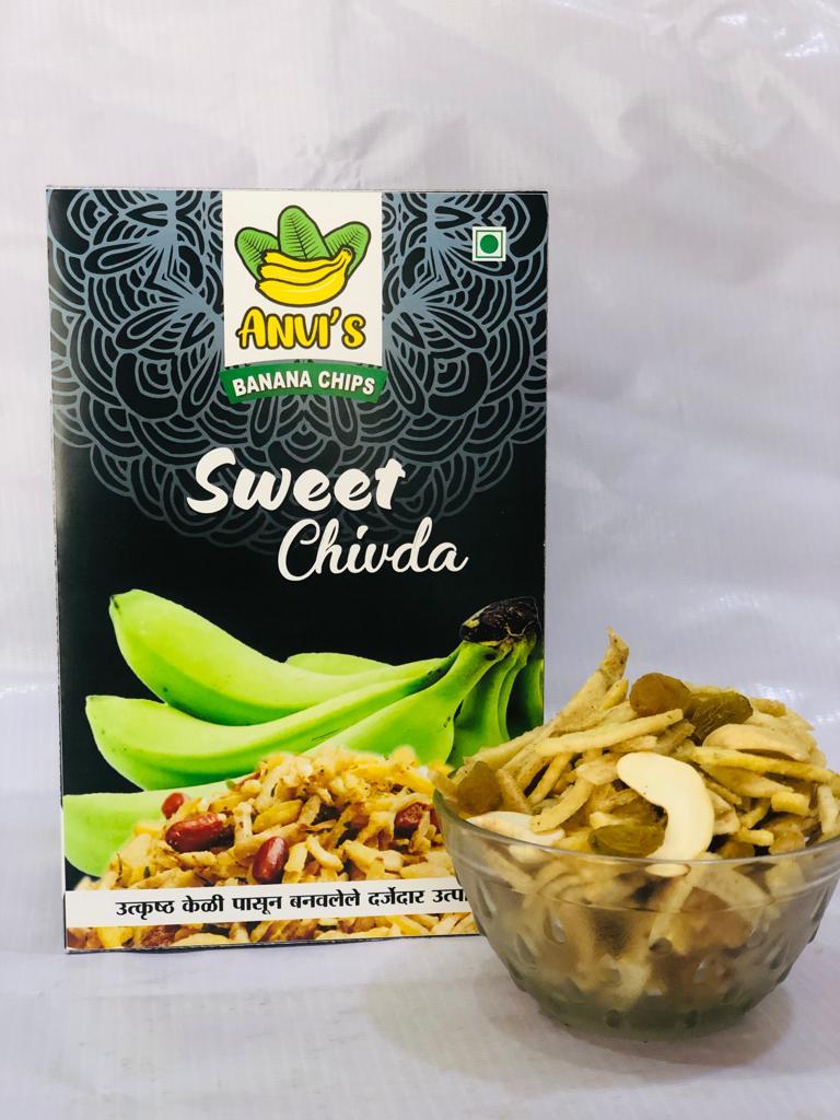 Banana Sweet Stick Chivda Shelf Life: 2 Month Months