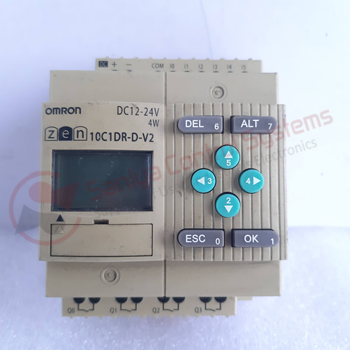 Omron Zen 10c1dr D V2 12 24vdc प्रोग्रामेबल रिले
