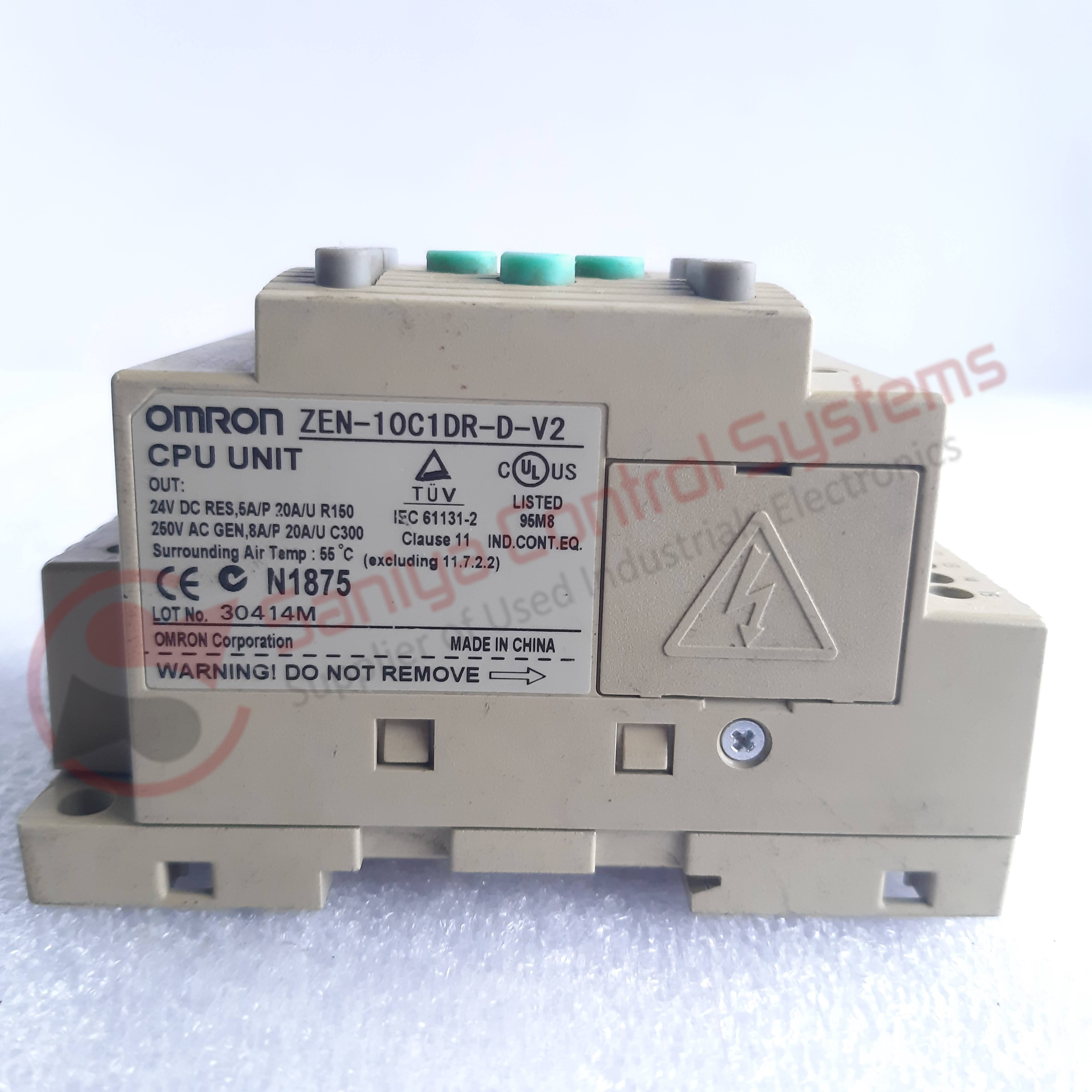 Omron Zen 10c1dr D V2 12 24vdc Programmable Relay