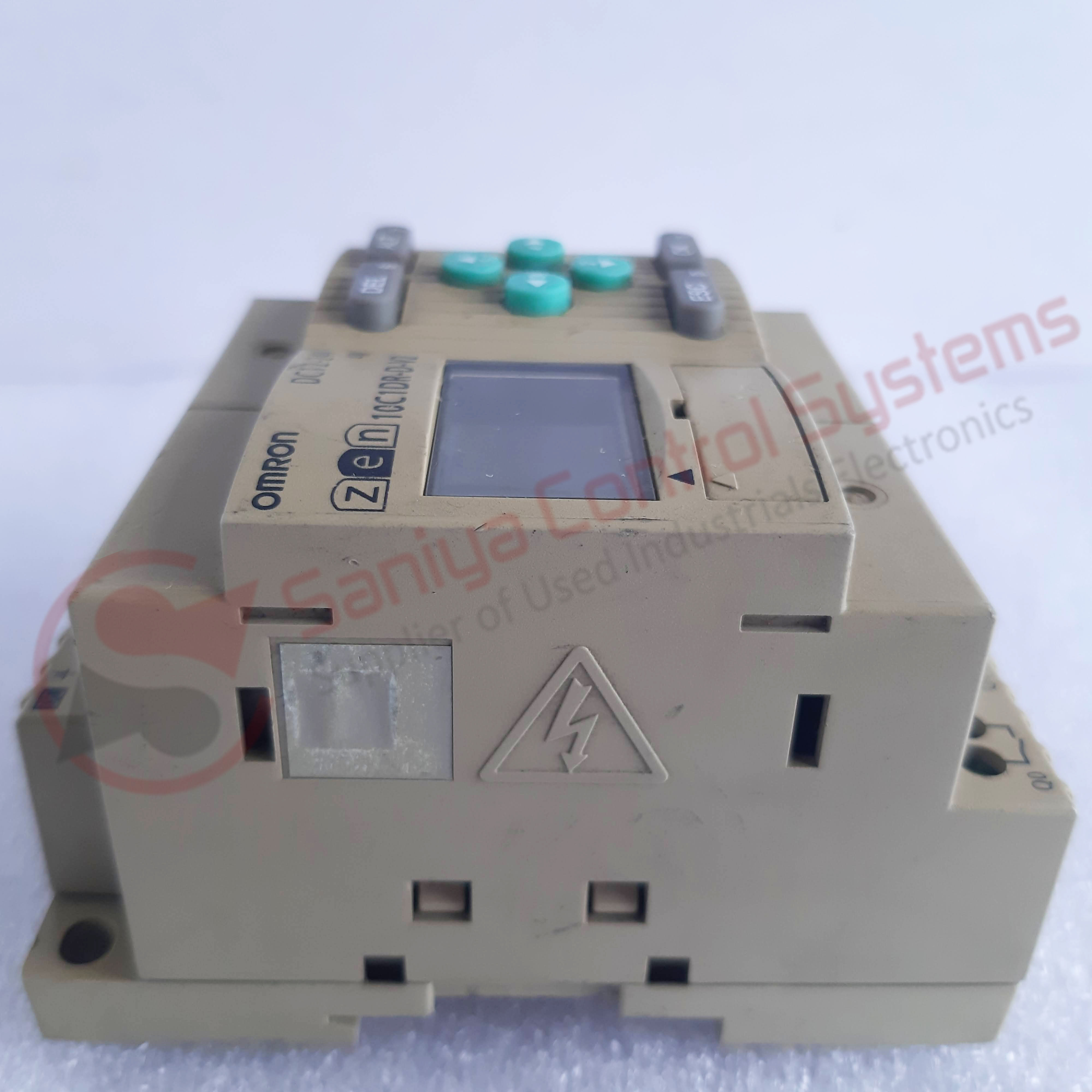 Omron Zen 10c1dr D V2 12 24vdc Programmable Relay