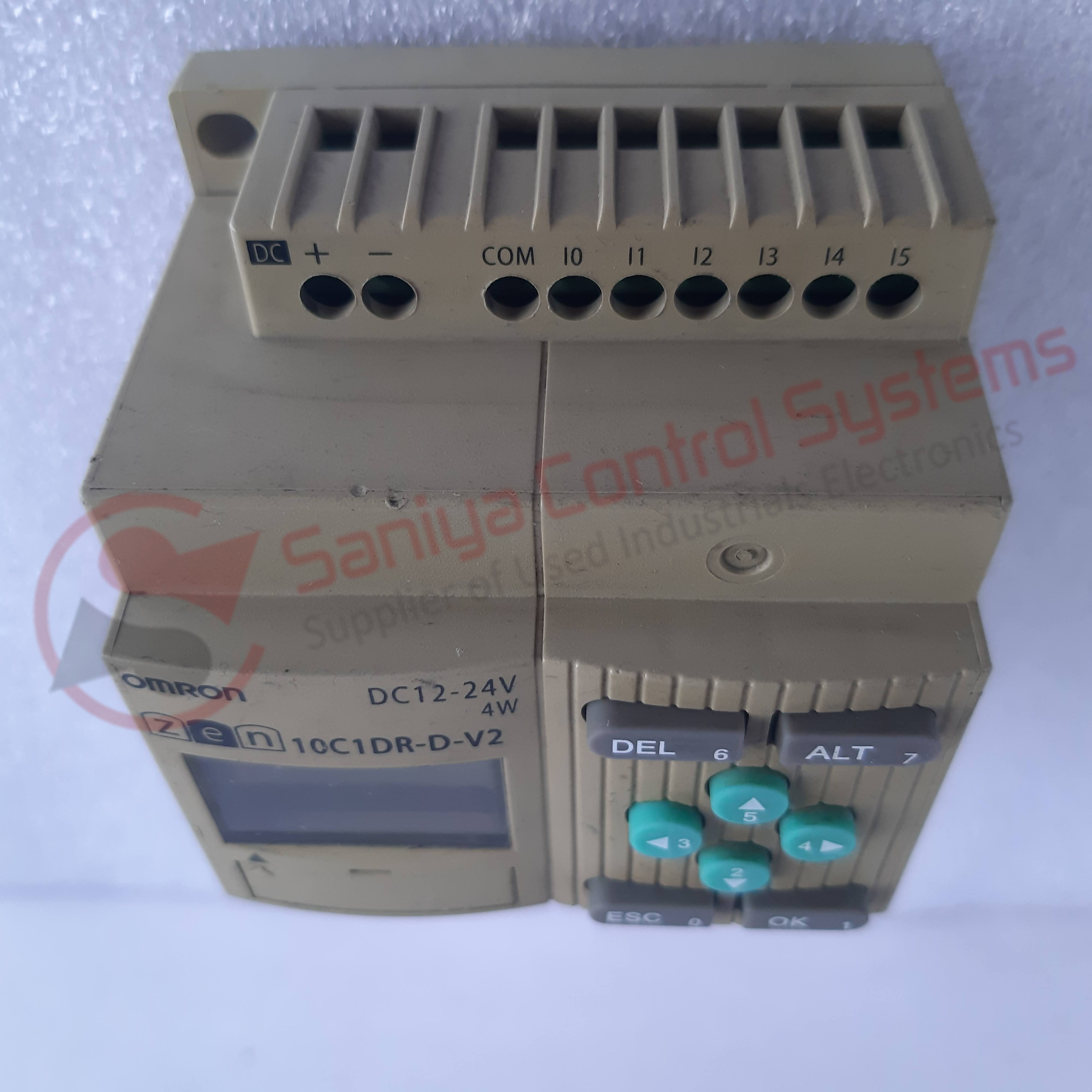 Omron Zen 10c1dr D V2 12 24vdc Programmable Relay
