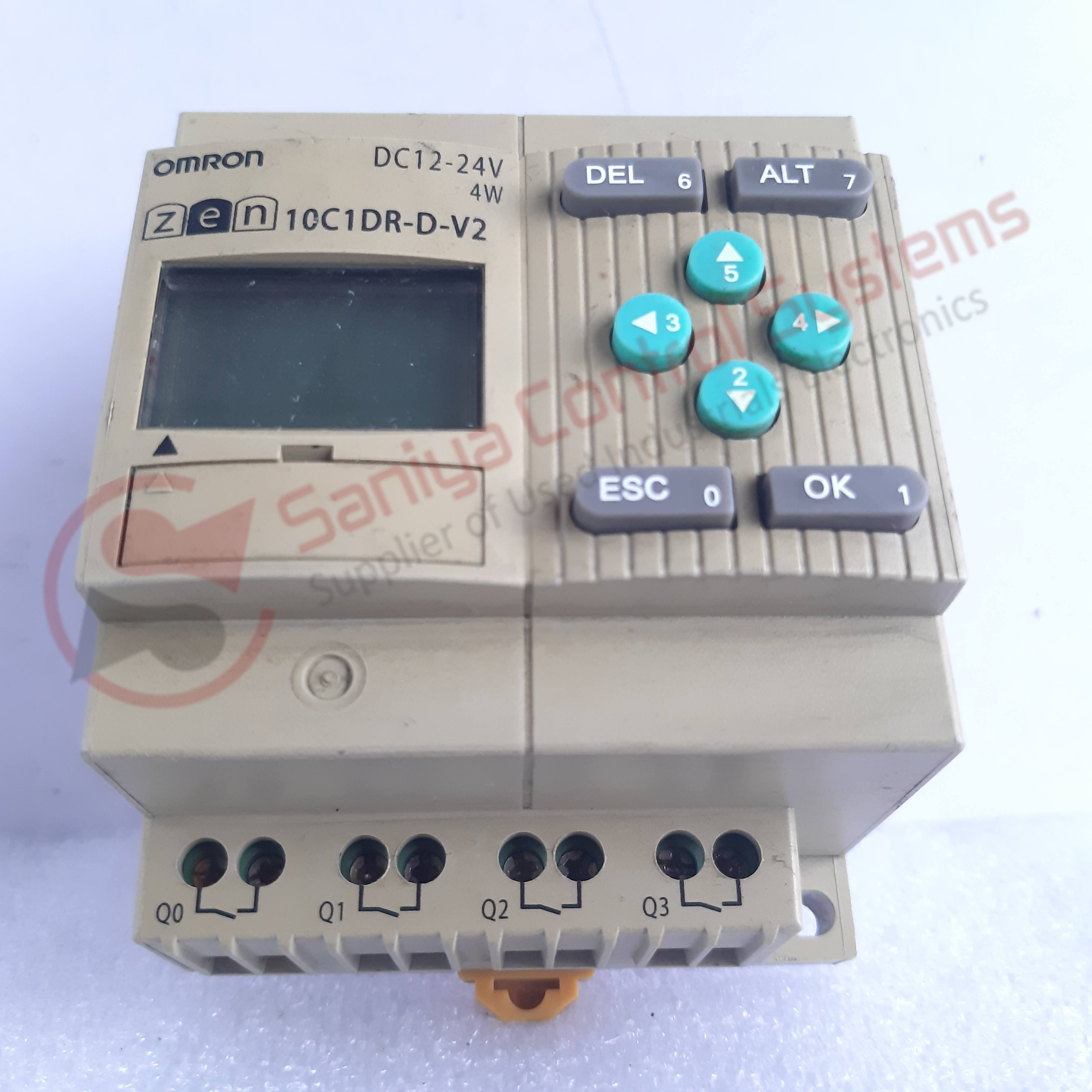 Omron Zen 10c1dr D V2 12 24vdc Programmable Relay