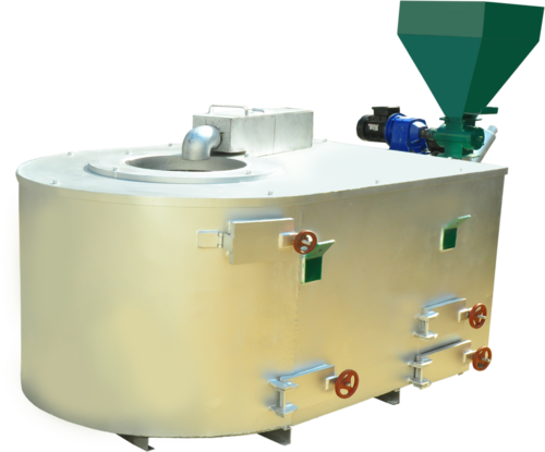 वुड पेलेट एल्युमिनियम मेल्टिंग फर्नेस