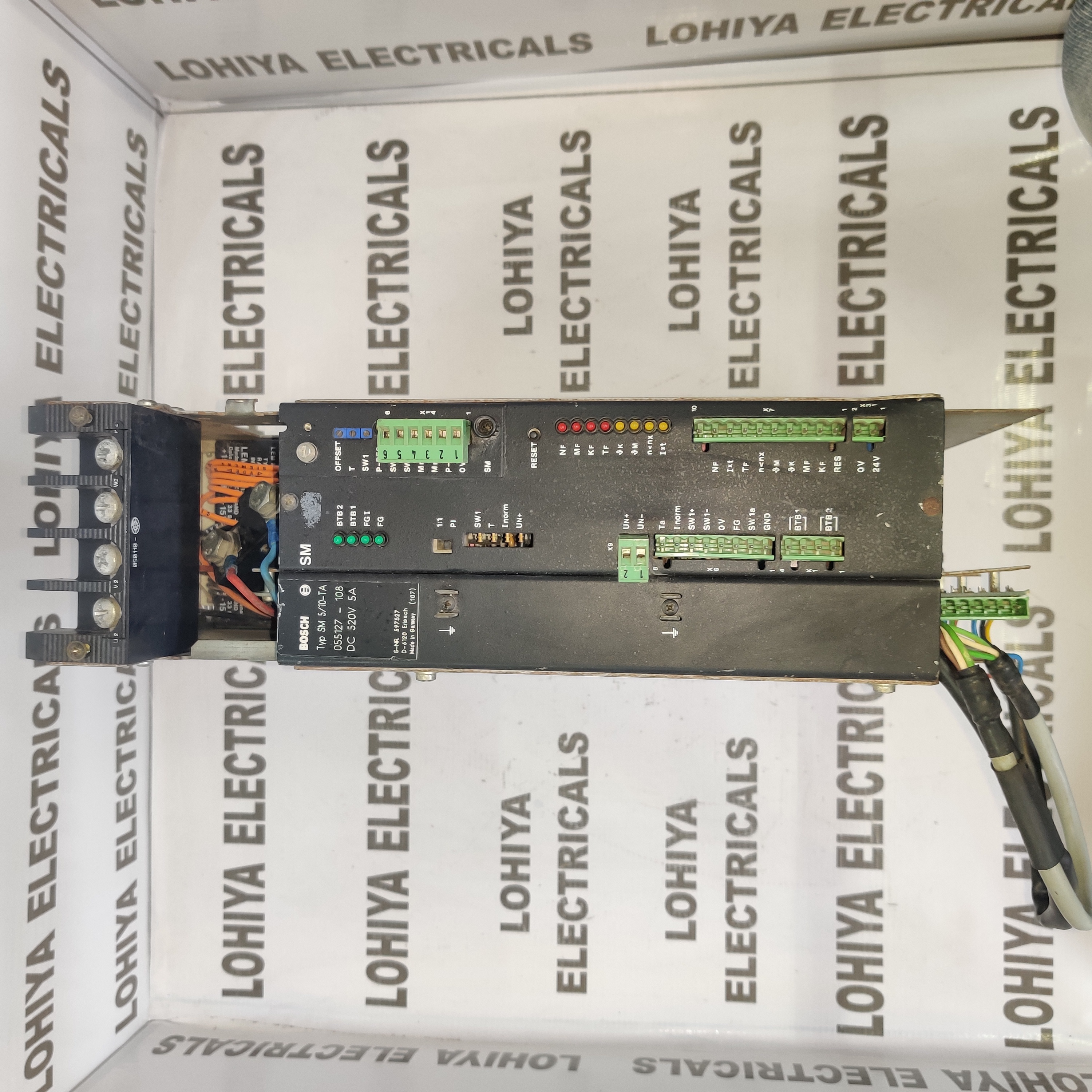 Bosch Cnc Servo Drive Sm 5 10ta 055127 108