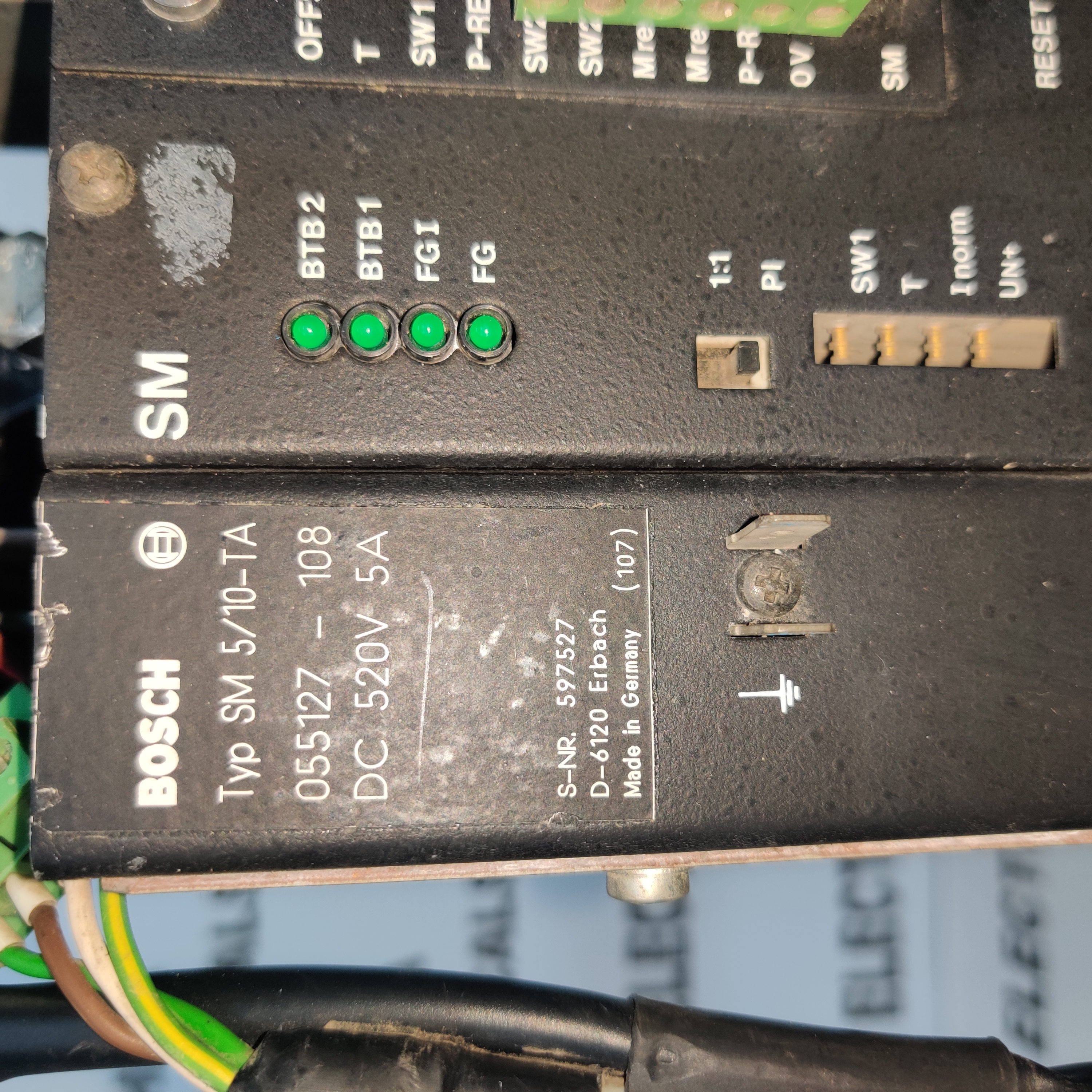 Bosch Cnc Servo Drive Sm 5 10ta 055127 108