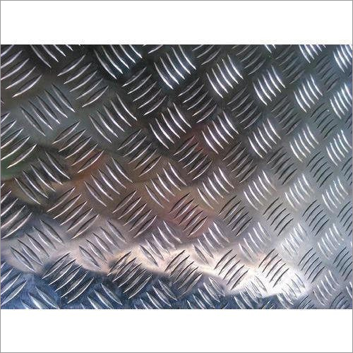 Aluminum Checkered Sheet - Industrial Grade, Optimum Quality for Flooring and Vehicles | Customized Finishes Available