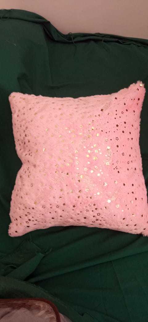 Pink Fancy Cushion Cover