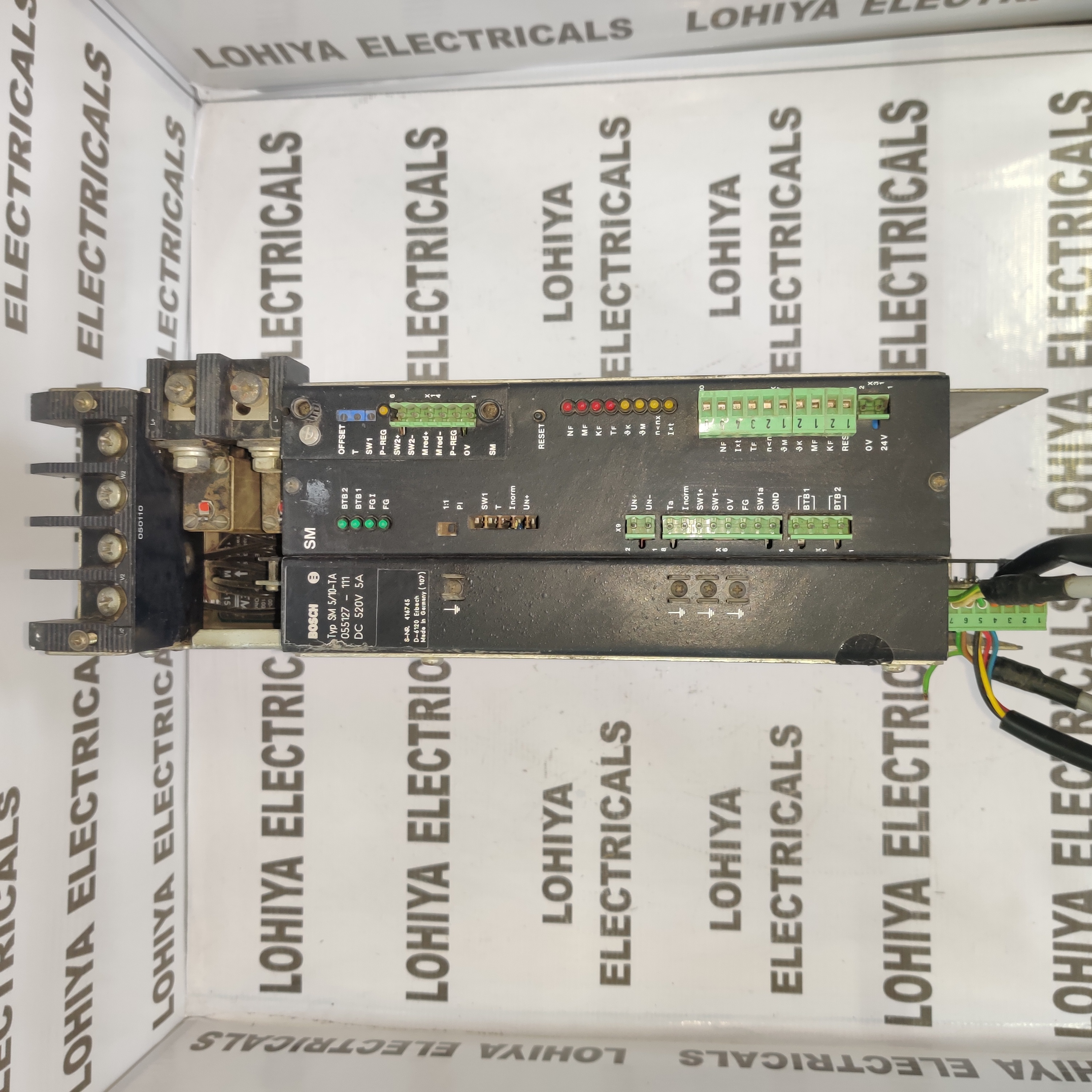 Bosch Sm 5 10 Ta 055127 111 Cnc Servo Drive