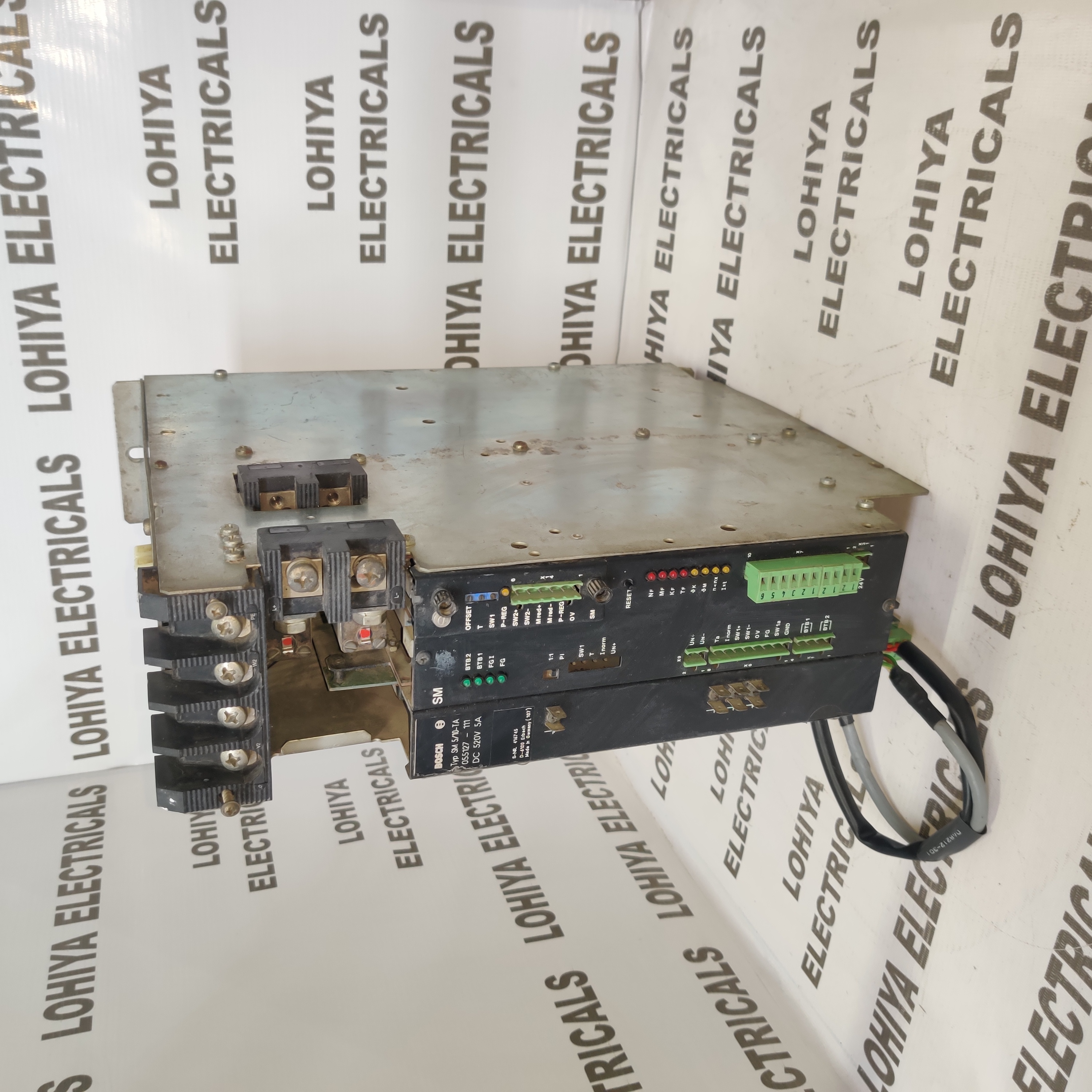 Bosch Sm 5 10 Ta 055127 111 Cnc Servo Drive