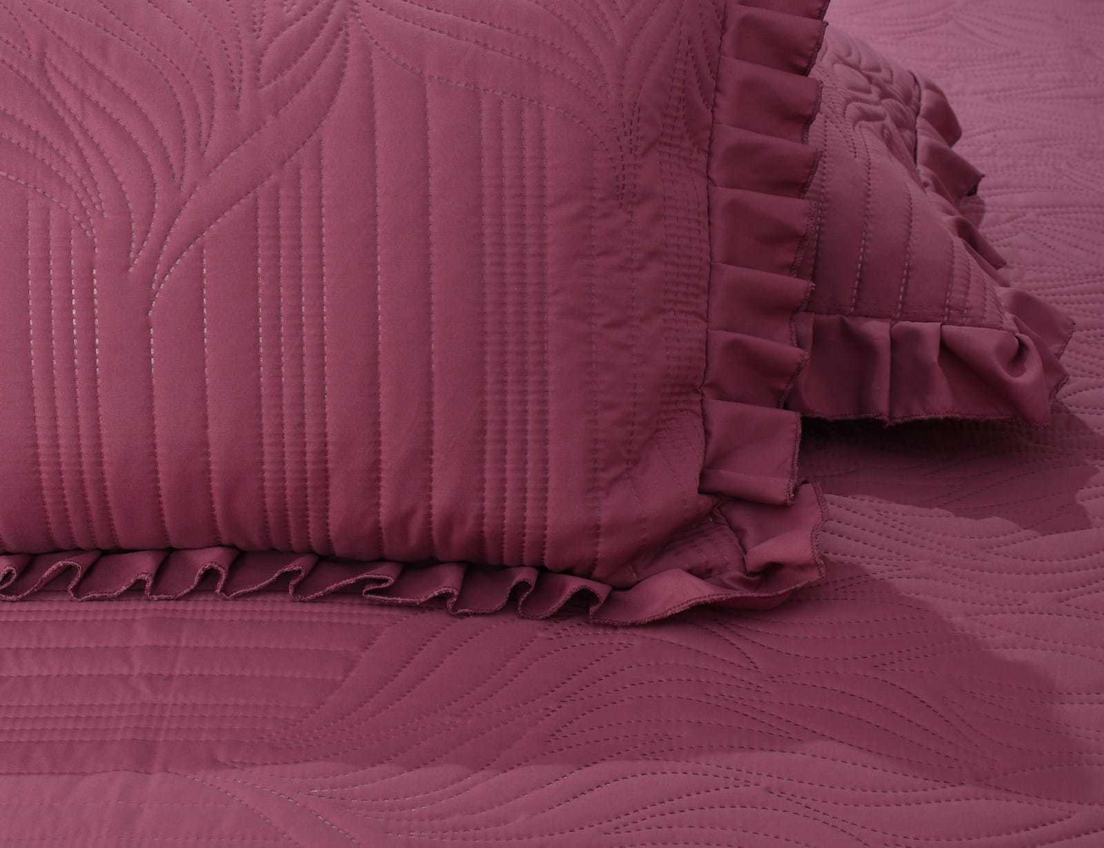 Maroon Bed Covers