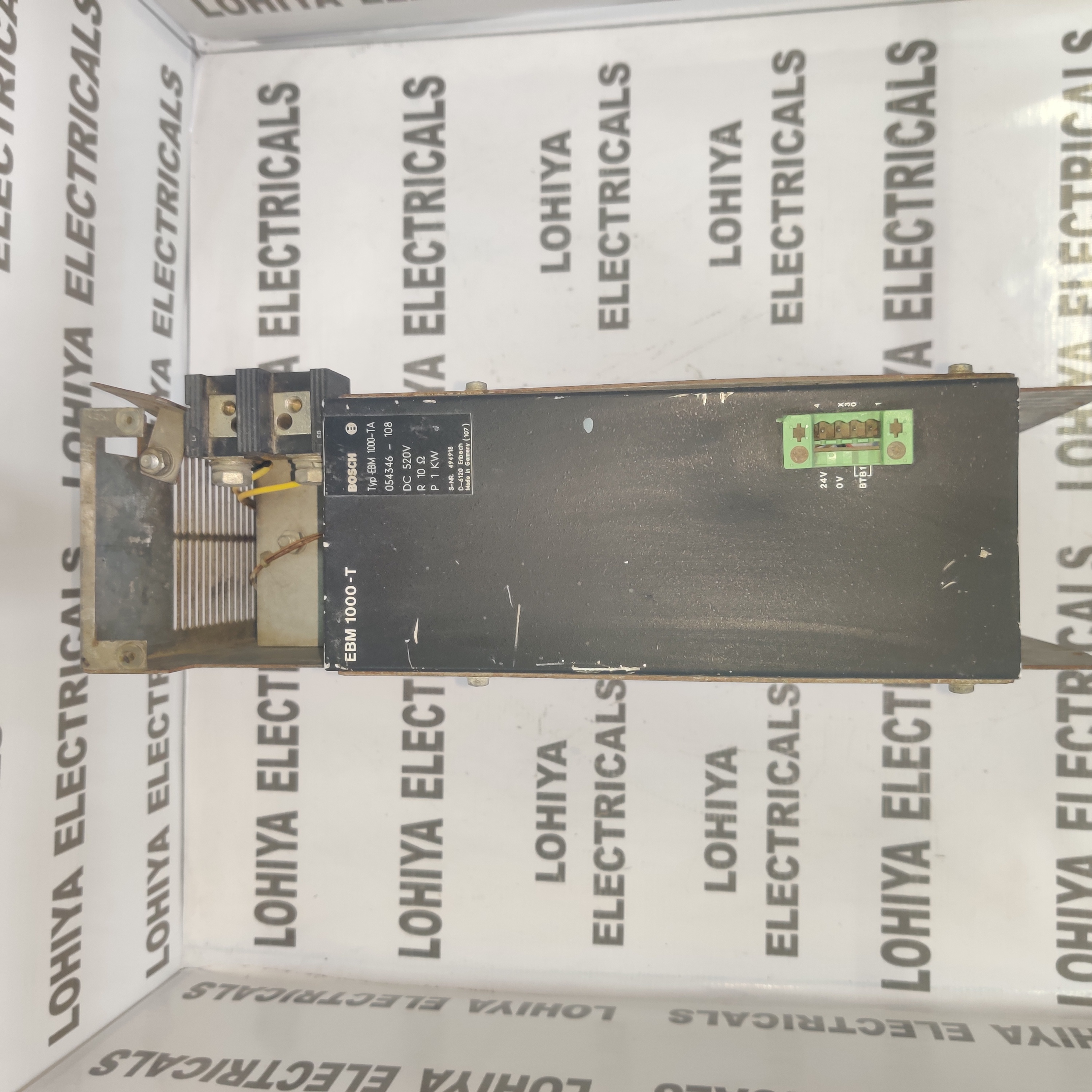 Bosch Ebm 1000 Ta 054346 108 Cnc Servo Drive