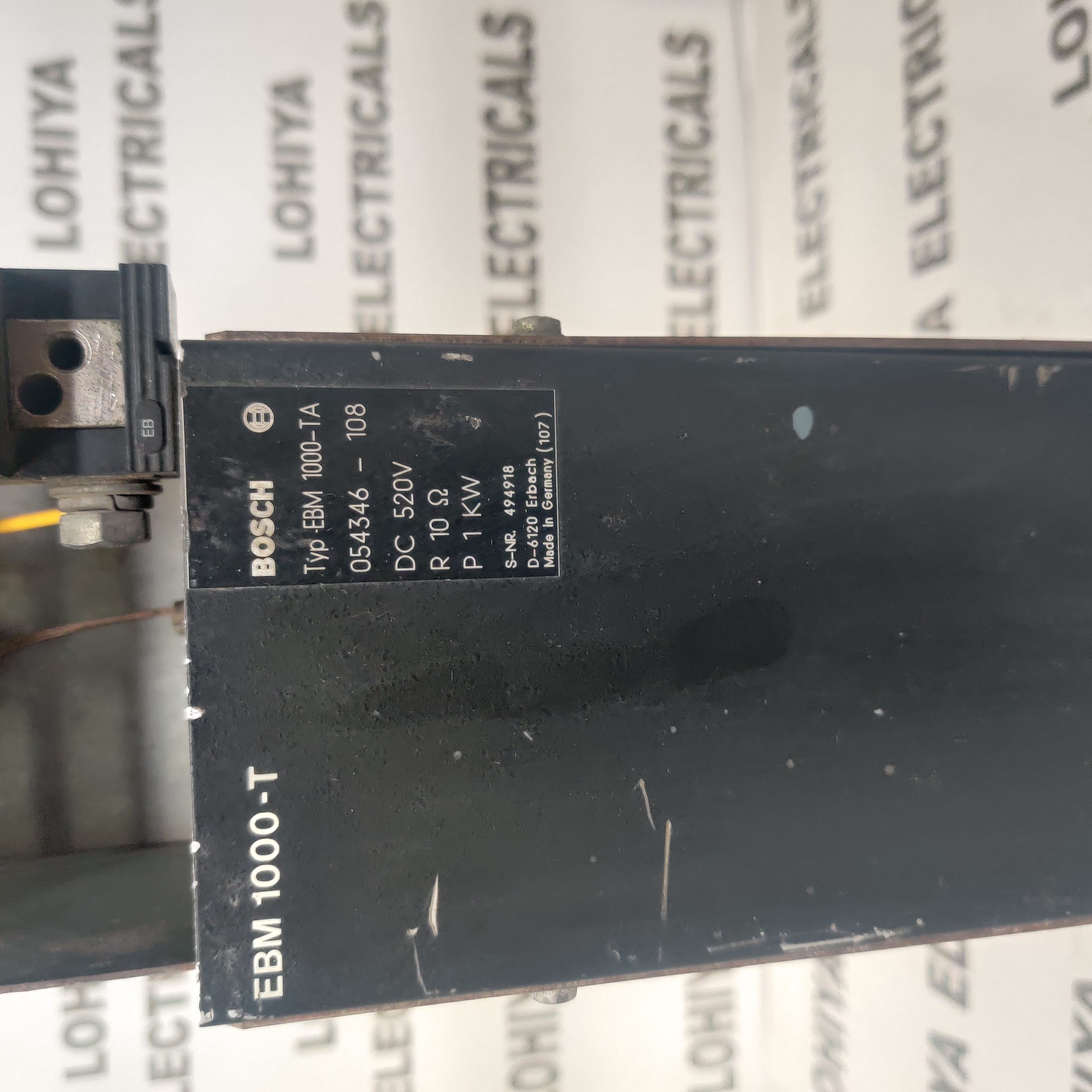 Bosch Ebm 1000 Ta 054346 108 Cnc Servo Drive