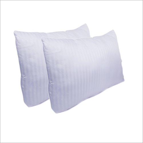 24x16 Inch Fibre Pillows - Cotton Material, Softness & Loftiness for Head Support | Available in Various Colors, High-Quality Manufacturing
