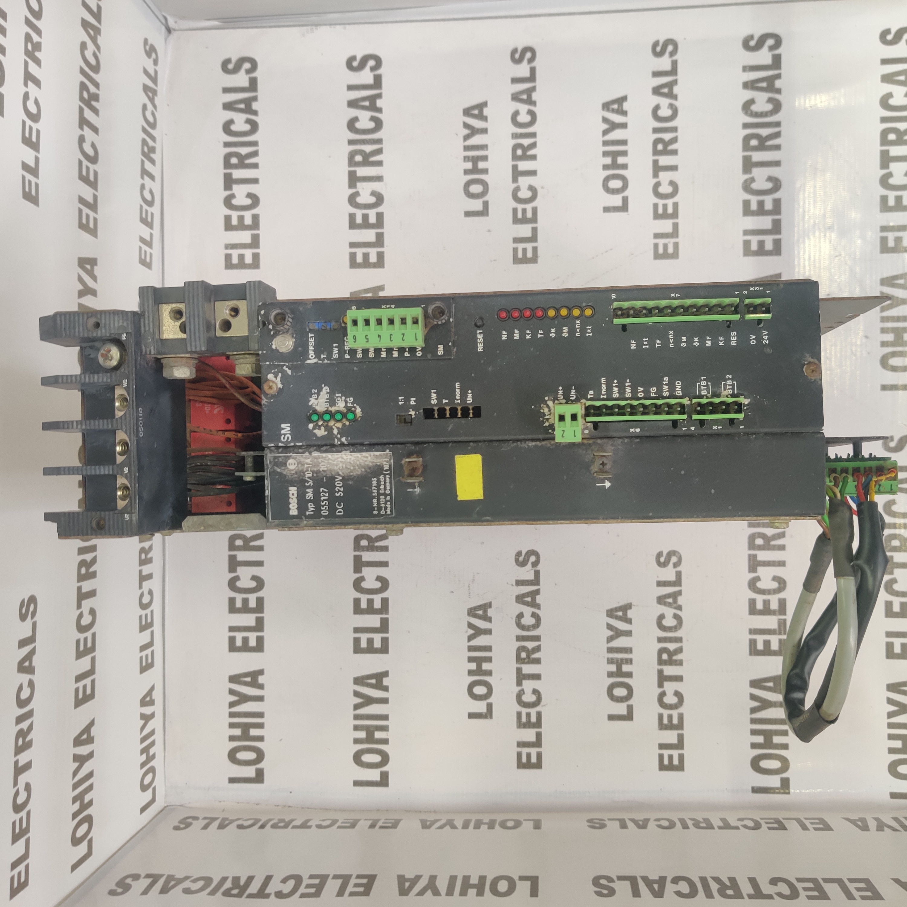 Bosch Sm 5 10 Ta 055127 107 Cnc Servo Drive