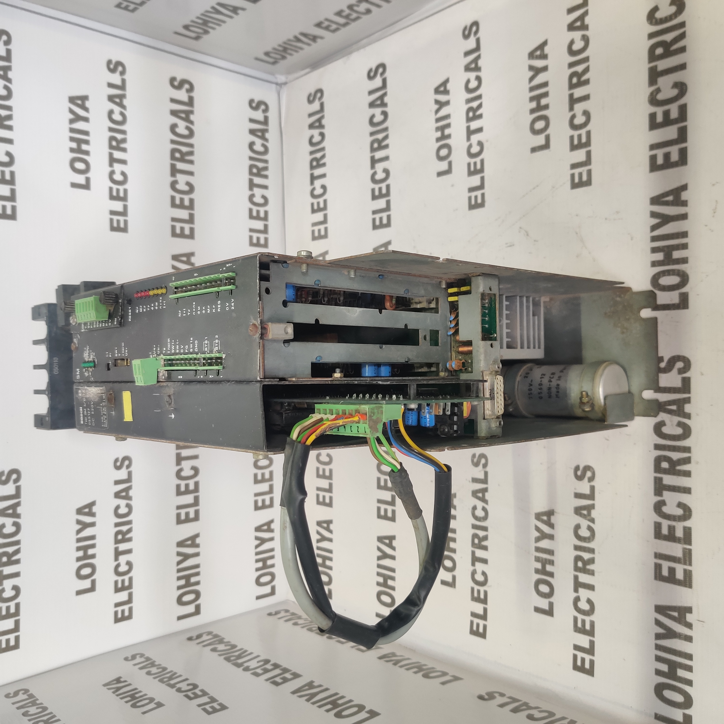 Bosch Sm 5 10 Ta 055127 107 Cnc Servo Drive