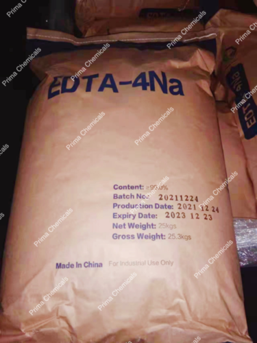 Edta 4na एथिलीन डायमाइन टेट्राऐसेटिक एसिड टेट्रासोडियम