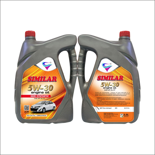 5W30 Sae-Api Sl-Cf सेमी सिंथेटिक इंजन ऑयल आवेदन: ऑटोमोबाइल