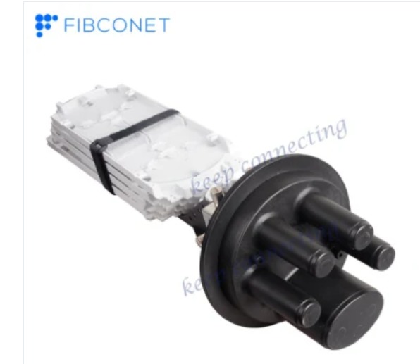 Ip68 12 To 48 Core Ftth Dome Vertical Pc Abs Plastic Mini Joint Fiber Optic Splice Closure