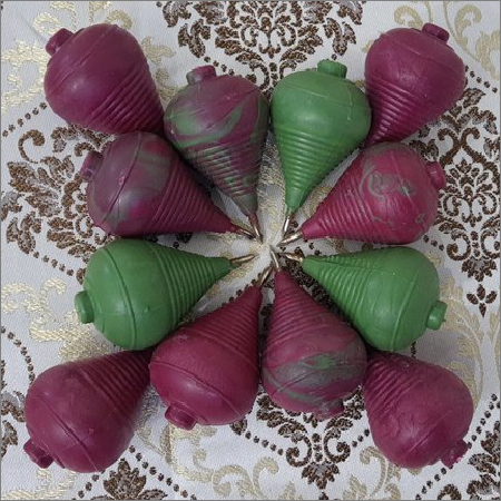Round Plastic Spinning Top