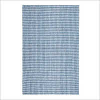 एंटी स्लिप ब्लू फ्लोर कार्पेट