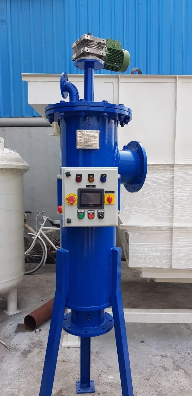 Self Cleaning Filter - Ss 316 Material, 1-100 Capacity, 440 Voltage | Epoxy Painted Finish, Designed For Industrial Applications