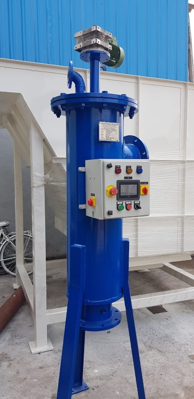 Self Cleaning Filter - Ss 316 Material, 1-100 Capacity, 440 Voltage | Epoxy Painted Finish, Designed For Industrial Applications