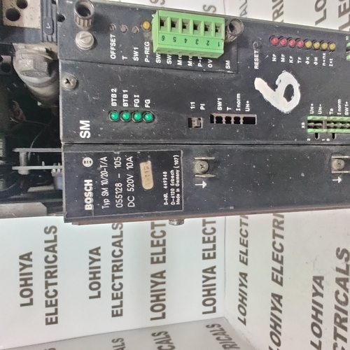Bosch Sm 10 20 T A 055128 105 Cnc Servo Drive
