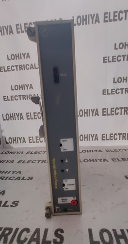 METSO IOP110 उच्च स्तरीय एनालॉग आउटपुट मॉड्यूल