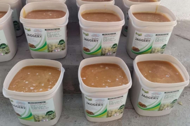 Organic Jaggery Origin: India