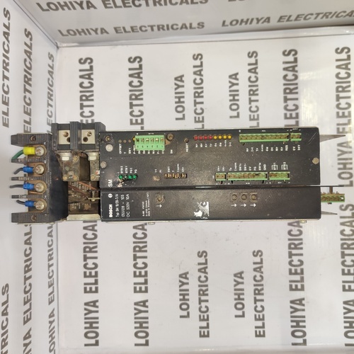 Bosch Sm 10 20 T A 055128 103 Cnc Servo Drive