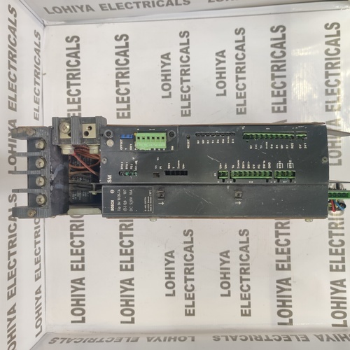 Bosch Sm 10 20 Ta 055128 107 Cnc Servo Drive
