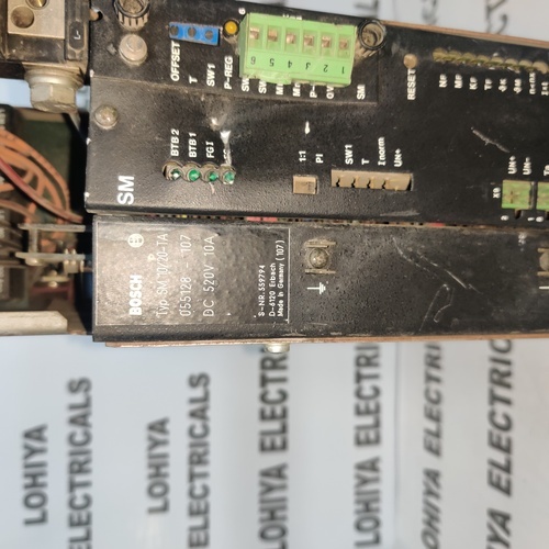 Bosch Sm 10 20 Ta 055128 107 Cnc Servo Drive