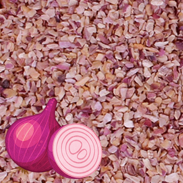 Dehydrated Pink Onion Shelf Life: 1 Years
