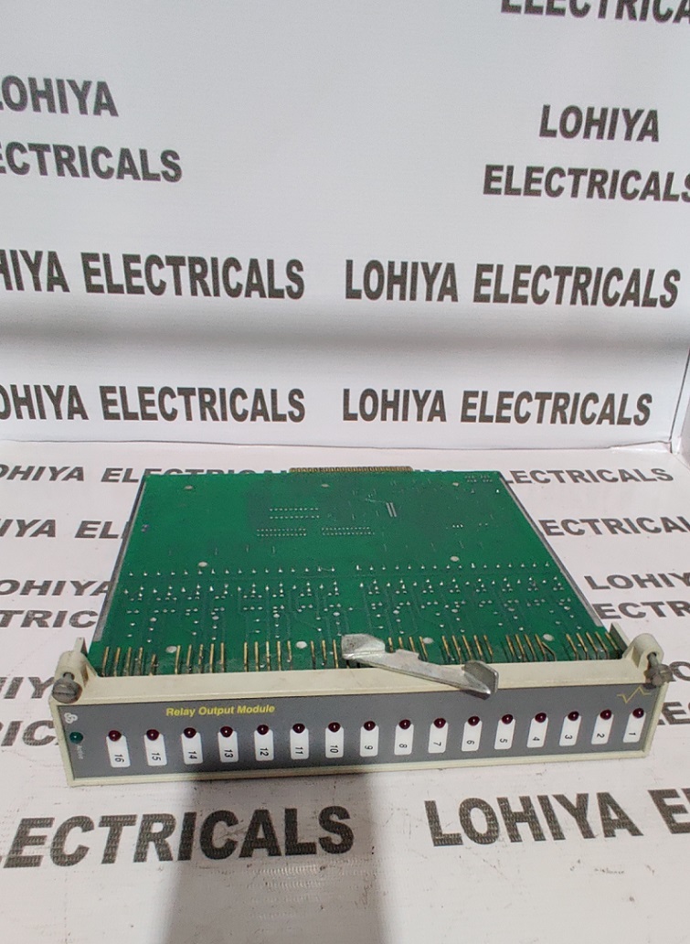 Metso Iop118 Relay Output Modul