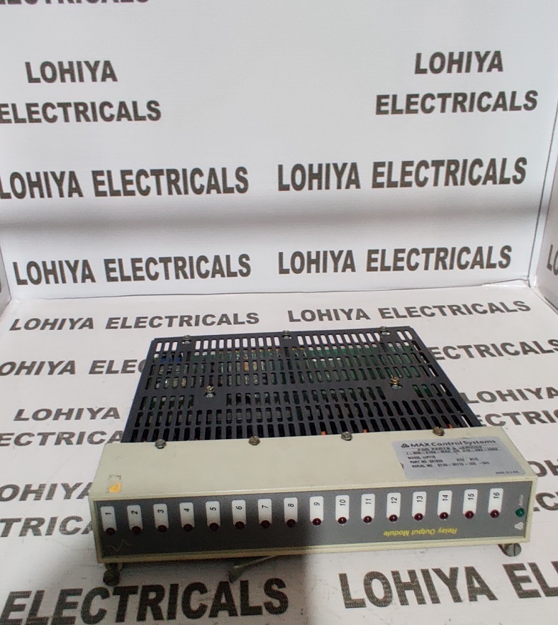 Metso Iop118 Relay Output Modul
