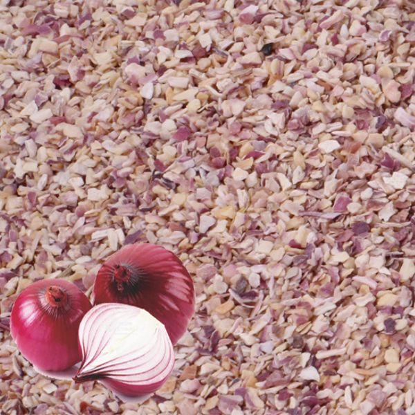 Dehydrated Red Onions Shelf Life: 1 Years