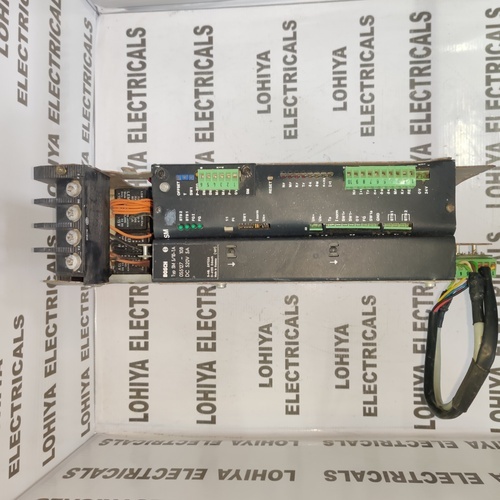 Bosch Sm 5 10 Ta 055127 108 Cnc Servo Drive
