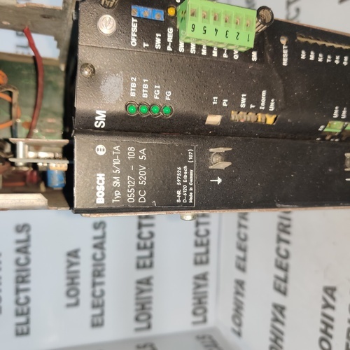Bosch Sm 5 10 Ta 055127 108 Cnc Servo Drive