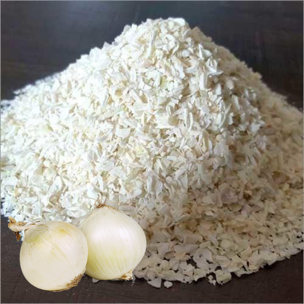 Dehydrated White Onion Flakes - Minced, Chopped, Granules, Powder | Convenient Flavorful Addition To Sauces, Dips, And Fast Foods