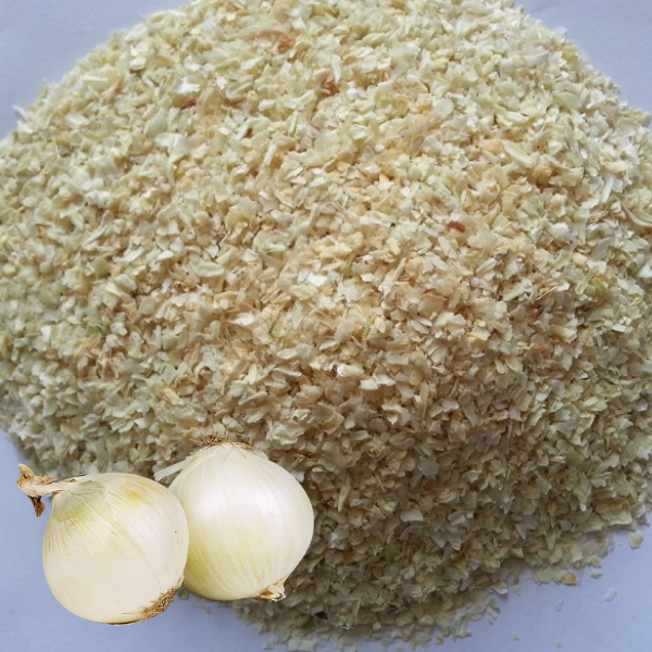 Dehydrated White Onion Flakes - Minced, Chopped, Granules, Powder | Convenient Flavorful Addition To Sauces, Dips, And Fast Foods